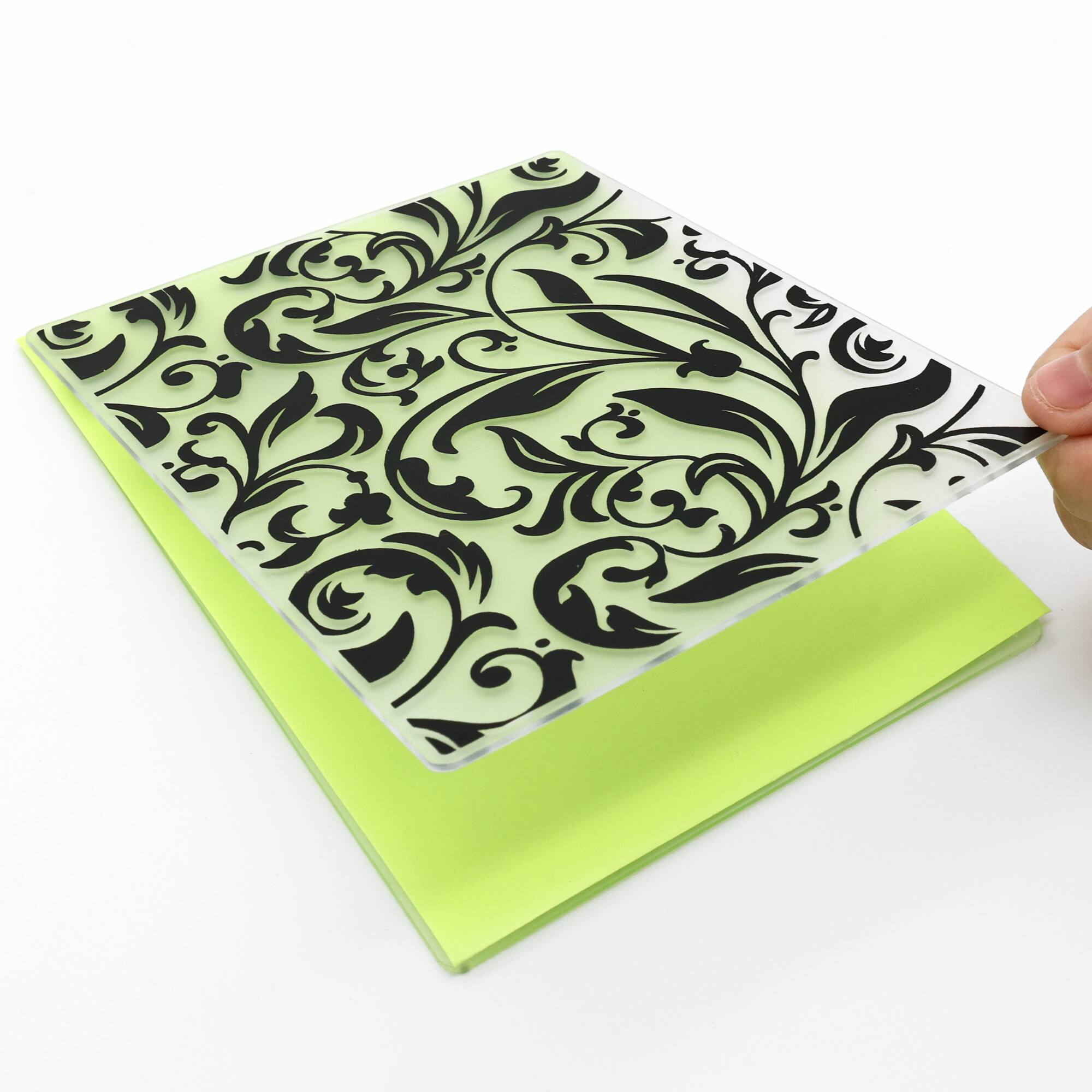 12 Pack: Flourish Embossing Folders Set by Recollections™